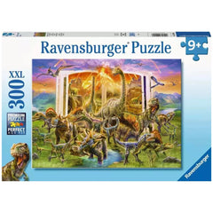 Ravensburger - Dinosaurs - Lexicon From Prehistoric Times - 300 Pieces - Puzzles