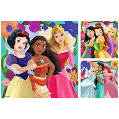 Ravensburger - Disney Princess - Mädchenpower - 3x49 Teile - Puzzles