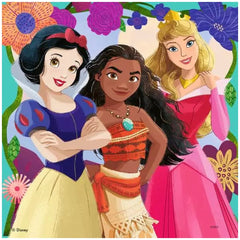 Ravensburger - Disney Princess - Mädchenpower - 3x49 Teile - Puzzles