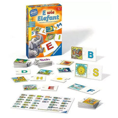 Ravensburger - E Wie Elefant - Educational Toy - German Edition