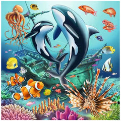 Ravensburger - Enchanting Underwater World - 3x49 Pieces - Puzzles
