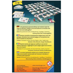 Ravensburger - Escape The Labyrinth - Board Game - Multi-Language Instructions