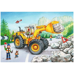Ravensburger - Excavator And Forest Tractor - 2x24 Pieces - Puzzles