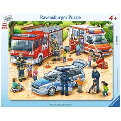 Ravensburger - Exciting Jobs - 30 Pieces - Puzzles