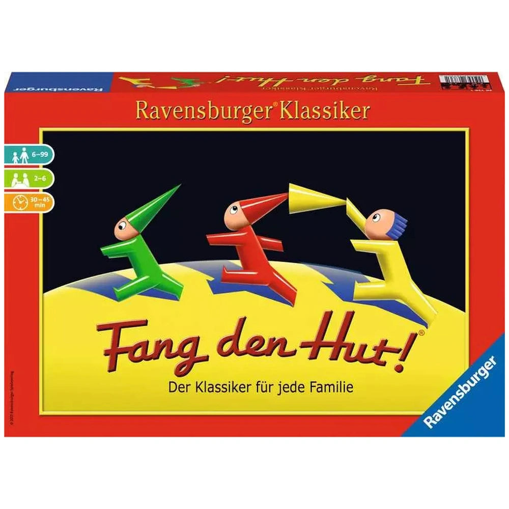 Ravensburger - Fang Den Hut! - Board Game - German Edition