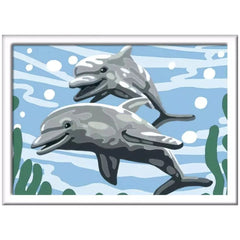 Ravensburger - Friendly Dolphins - Arts & Crafts