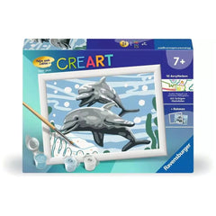 Ravensburger - Friendly Dolphins - Arts & Crafts