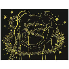 Ravensburger - Frozen - Adorable Sisters - 200 Pieces - Puzzles