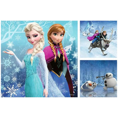 Ravensburger - Frozen - Abenteuer im Winterland - 3x49 Teile - Puzzles