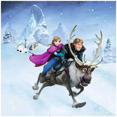 Ravensburger - Frozen - Abenteuer im Winterland - 3x49 Teile - Puzzles