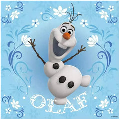 Ravensburger - Frozen - Elsa Anna And Olaf - 3x49 Pieces - Puzzles