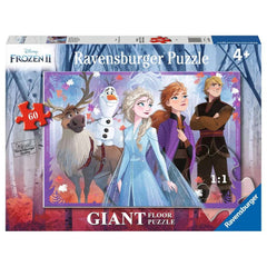 Ravensburger - Frozen Ii - The Secret Of Arendelle - 60 Pieces - Giant Floor Puzzle