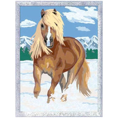 Ravensburger - Haflinger dans la neige - Loisirs créatifs