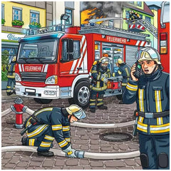 Ravensburger - Helper In Need - 3x49 Pieces - Puzzles