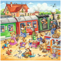 Ravensburger - Ferien auf dem Land - 3x49 Teile - Puzzles
