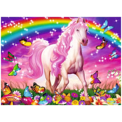 Ravensburger - Horse Dream Glitter Edition - 100 Pieces - Puzzles