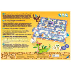 Ravensburger - Junior Labyrinth - Brettspiel - Mehrsprachige Anleitung