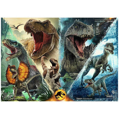 Ravensburger - Jurassic World - 125 Stukken - Reusachtig Vloerpuzzel