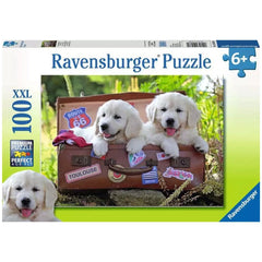 Ravensburger - Labrador Puppies - 100 Pieces - Puzzles