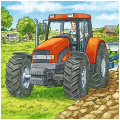 Ravensburger - Large Agricultural Machinery - 3x49 Pieces - Puzzles