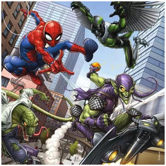 Ravensburger - Marvel - Spider-Man Protects The City - 3x49 Pieces - Puzzles