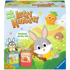 Ravensburger - Mein erstes Lotti Karotti - Baby Activity Toys