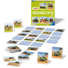 Ravensburger - Memory Claas - Card Game
