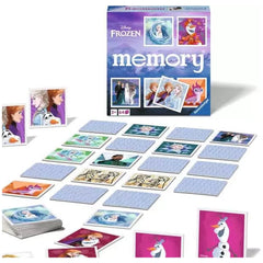 Ravensburger - Memory Disney Frozen - Card Game