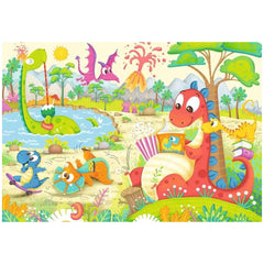 Ravensburger - My Favorite Dinosaurs - 2x12 Pieces - Puzzles