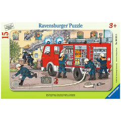 Ravensburger - My Fire Truck - 15 Pieces - Puzzles