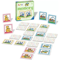 Ravensburger - My First Memory My Favorite Things - Card Game - Multi-Language Instructions