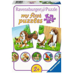 Ravensburger - Mes Premiers Puzzles - Familles Animales à la Ferme - 2X9 Pièces - Puzzles