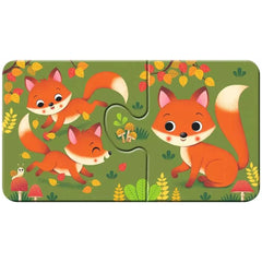 Ravensburger - My Fisr Puzzle - Animals At Their Little Ones