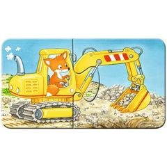 Ravensburger - My Fisr Puzzle - Animals At Work - Puzzle