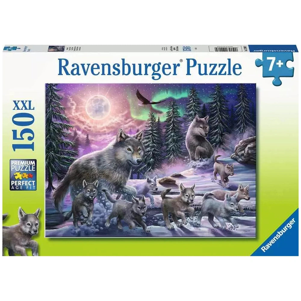 Ravensburger - Northern Wolves - 150 Pieces - Puzzles