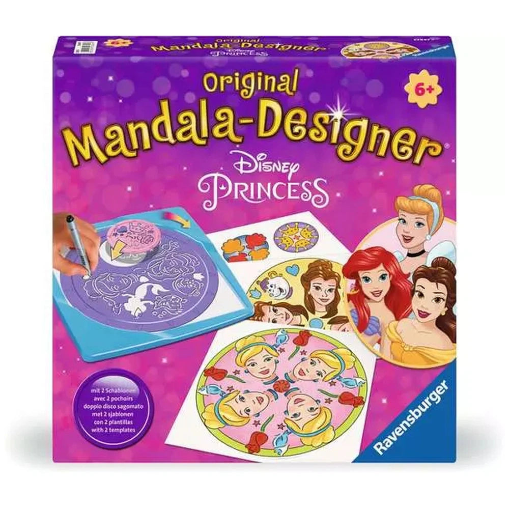 Ravensburger - Original Mandala Disney Princess - Arts & Crafts