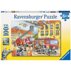 Ravensburger - Our Fire Department - 100 Pieces - Puzzles