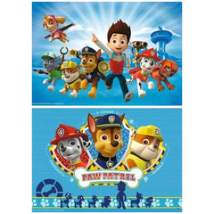 Ravensburger - Paw Patrol - Ryder And The Paw Patrol - 2x12 Pieces - Puzzles