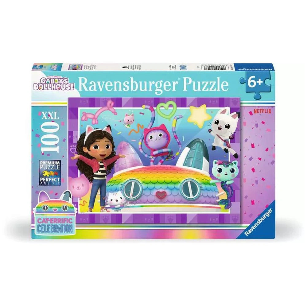 Ravensburger - Puzzle 100 Pieces XXL Gabby's Dollhouse - Puzzles