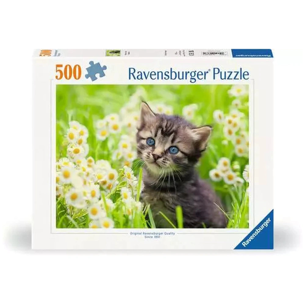 Ravensburger-Puzzle-500-Pieces-Cats-in-the-Field