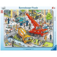 Ravensburger - Rescue Operation - 39 Pieces - Puzzles
