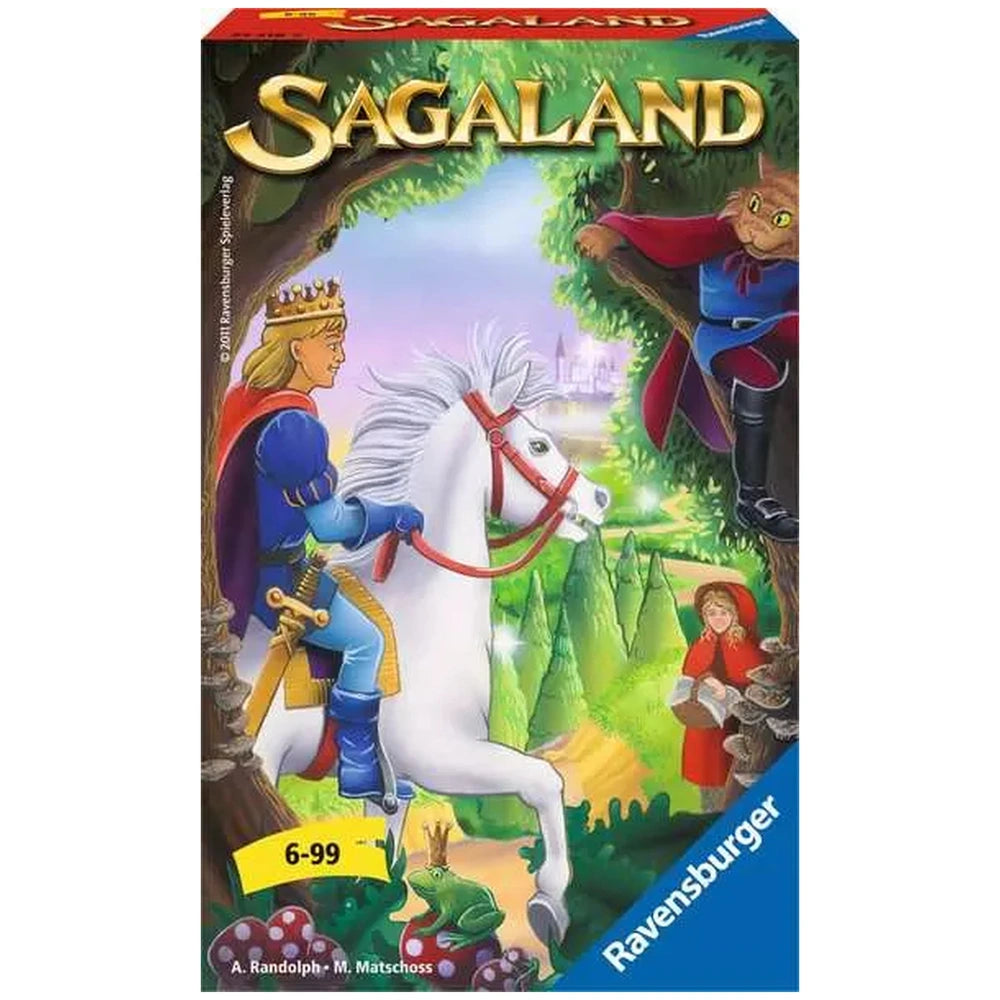 Ravensburger - Sagaland - Board Game - Multi-Language Instructions