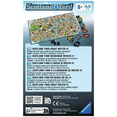 Ravensburger - Scotland Yard - Board Game - Multi-Language Instructions