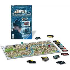 Ravensburger - Scotland Yard - Board Game - Multi-Language Instructions