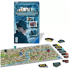 Ravensburger - Scotland Yard - Board Game - Multi-Language Instructions