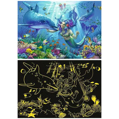 Ravensburger - Shining Underwater Paradise - 200 Pieces - Puzzles