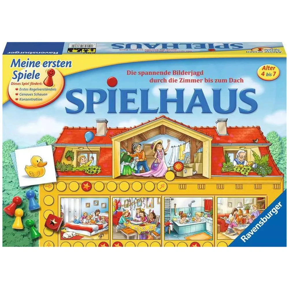 Ravensburger - Spielhaus - Board Game - German Edition