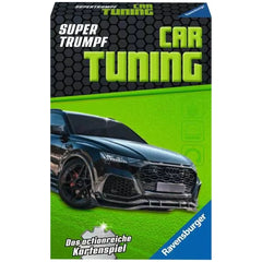 Ravensburger - Super Trump Car Tuning - Board Game - German Edition