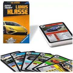 Ravensburger - Super Trump Luxury Class - Board Game - German Edition