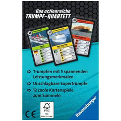 Ravensburger - Super Trump Ocean Giants - Board Game - German Edition